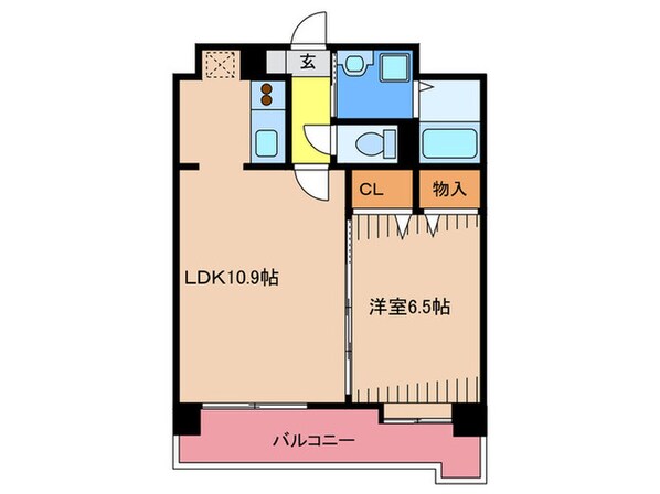 自由ヶ丘ヒルズ・楓の物件間取画像